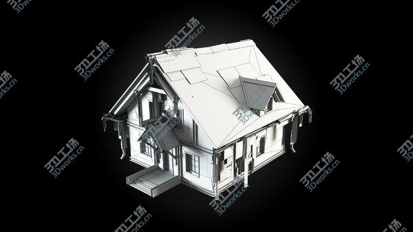 images/goods_img/20210312/3D Abandoned Cottage E/2.jpg